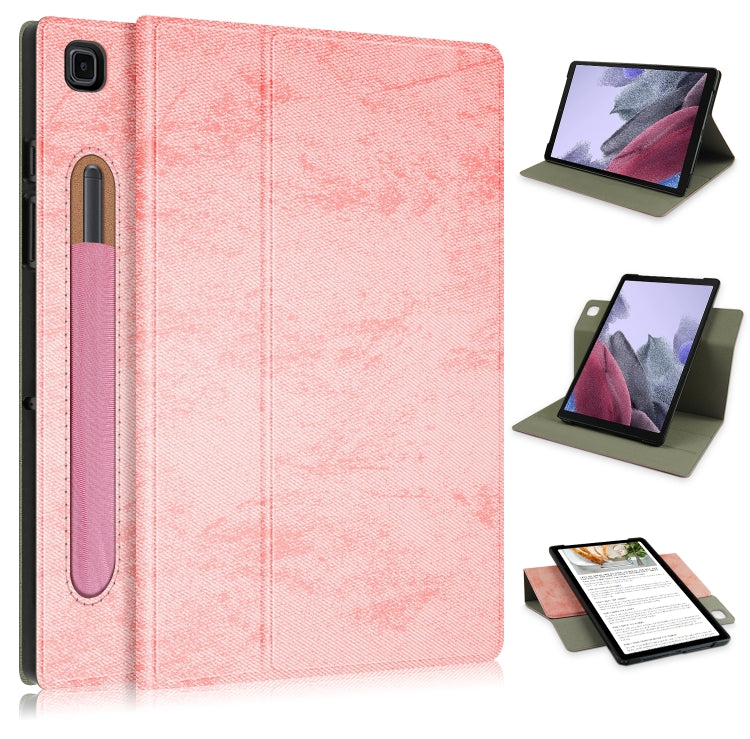 Solid Color 360 Degrees Rotation Tablet Leather Case with Holder, For Samsung Galaxy Tab A7 10.4 2020, For Samsung Galaxy Tab A7 Lite  8.7 2021 T220 / T225, For Xiaomi Mi Pad 5 Pro 11 inch