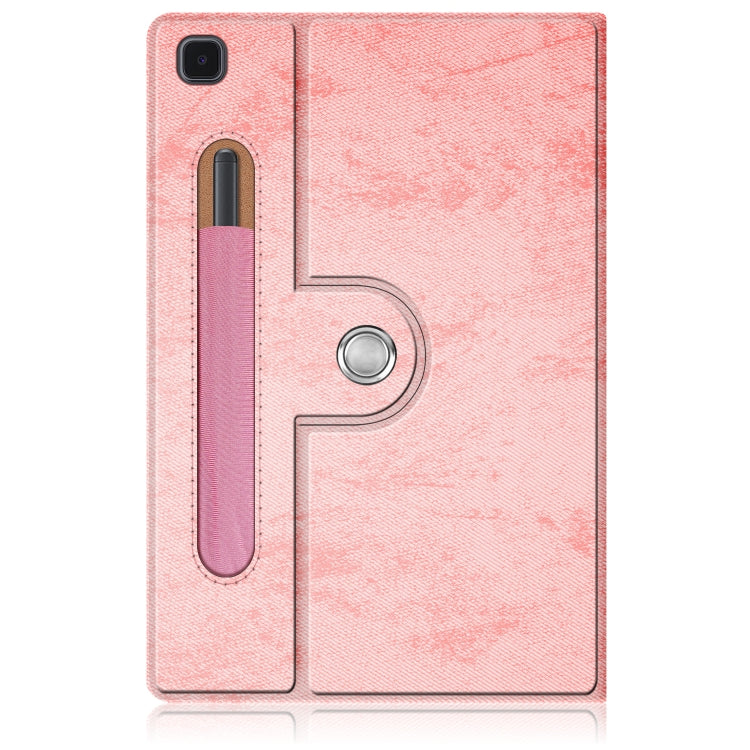 Solid Color 360 Degrees Rotation Tablet Leather Case with Holder, For Samsung Galaxy Tab A7 10.4 2020, For Samsung Galaxy Tab A7 Lite  8.7 2021 T220 / T225, For Xiaomi Mi Pad 5 Pro 11 inch