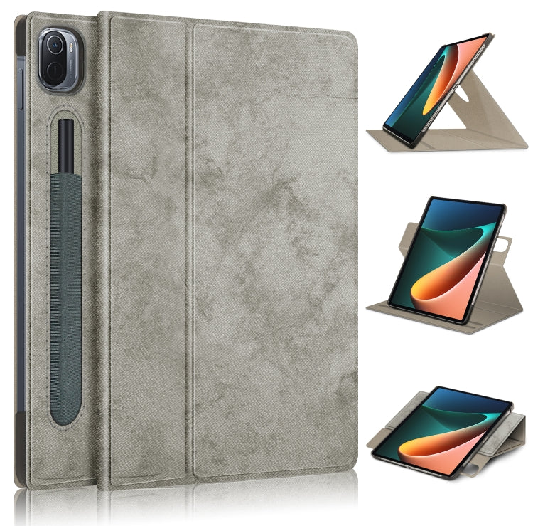 Solid Color 360 Degrees Rotation Tablet Leather Case with Holder, For Samsung Galaxy Tab A7 10.4 2020, For Samsung Galaxy Tab A7 Lite  8.7 2021 T220 / T225, For Xiaomi Mi Pad 5 Pro 11 inch