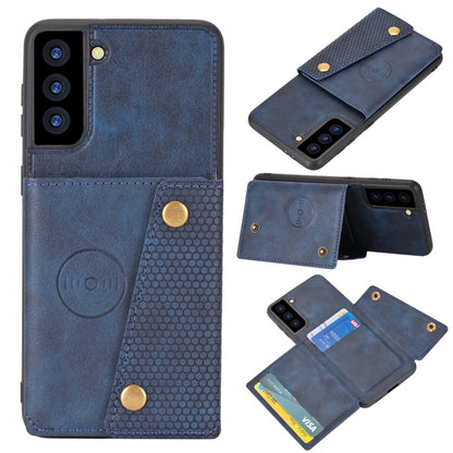 Double Buckle PU + TPU Magnetic Phone Case, For Xiaomi 11T, For Samsung Galaxy S22 5G, For Samsung Galaxy S22+ 5G, For Samsung Galaxy S22 Ultra 5G, For Samsung Galaxy M52 5G, For Samsung Galaxy A13 5G