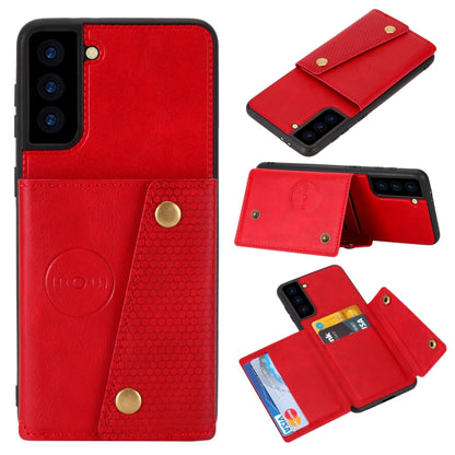 Double Buckle PU + TPU Magnetic Phone Case, For Xiaomi 11T, For Samsung Galaxy S22 5G, For Samsung Galaxy S22+ 5G, For Samsung Galaxy S22 Ultra 5G, For Samsung Galaxy M52 5G, For Samsung Galaxy A13 5G