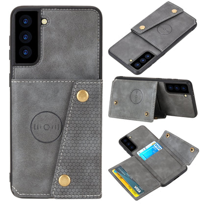 Double Buckle PU + TPU Magnetic Phone Case, For Xiaomi 11T, For Samsung Galaxy S22 5G, For Samsung Galaxy S22+ 5G, For Samsung Galaxy S22 Ultra 5G, For Samsung Galaxy M52 5G, For Samsung Galaxy A13 5G