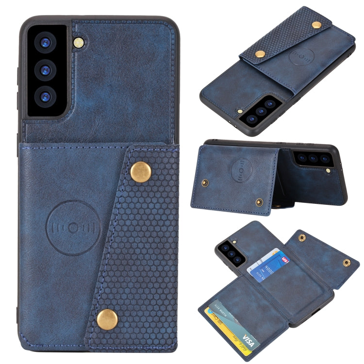 Double Buckle PU + TPU Magnetic Phone Case, For Xiaomi 11T, For Samsung Galaxy S22 5G, For Samsung Galaxy S22+ 5G, For Samsung Galaxy S22 Ultra 5G, For Samsung Galaxy M52 5G, For Samsung Galaxy A13 5G