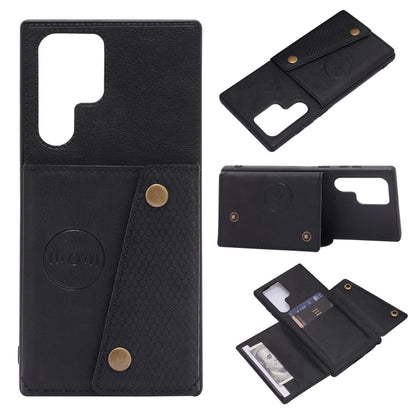 Double Buckle PU + TPU Magnetic Phone Case, For Xiaomi 11T, For Samsung Galaxy S22 5G, For Samsung Galaxy S22+ 5G, For Samsung Galaxy S22 Ultra 5G, For Samsung Galaxy M52 5G, For Samsung Galaxy A13 5G