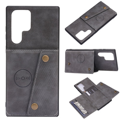 Double Buckle PU + TPU Magnetic Phone Case, For Xiaomi 11T, For Samsung Galaxy S22 5G, For Samsung Galaxy S22+ 5G, For Samsung Galaxy S22 Ultra 5G, For Samsung Galaxy M52 5G, For Samsung Galaxy A13 5G