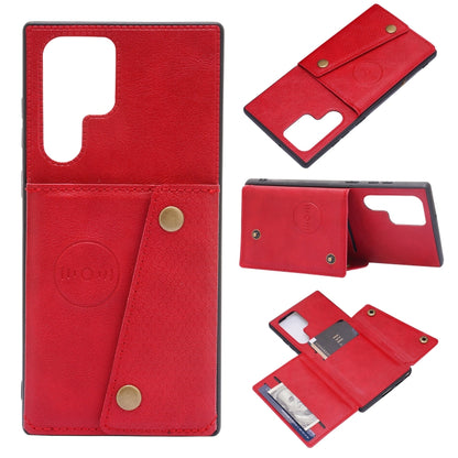 Double Buckle PU + TPU Magnetic Phone Case, For Xiaomi 11T, For Samsung Galaxy S22 5G, For Samsung Galaxy S22+ 5G, For Samsung Galaxy S22 Ultra 5G, For Samsung Galaxy M52 5G, For Samsung Galaxy A13 5G