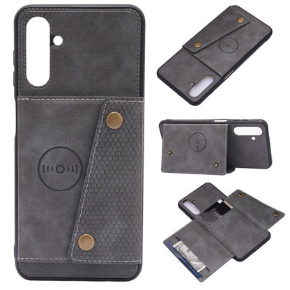 Double Buckle PU + TPU Magnetic Phone Case, For Xiaomi 11T, For Samsung Galaxy S22 5G, For Samsung Galaxy S22+ 5G, For Samsung Galaxy S22 Ultra 5G, For Samsung Galaxy M52 5G, For Samsung Galaxy A13 5G