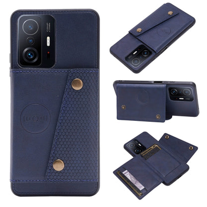 Double Buckle PU + TPU Magnetic Phone Case, For Xiaomi 11T, For Samsung Galaxy S22 5G, For Samsung Galaxy S22+ 5G, For Samsung Galaxy S22 Ultra 5G, For Samsung Galaxy M52 5G, For Samsung Galaxy A13 5G