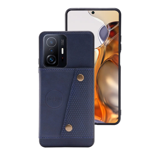 Double Buckle PU + TPU Magnetic Phone Case, For Xiaomi 11T, For Samsung Galaxy S22 5G, For Samsung Galaxy S22+ 5G, For Samsung Galaxy S22 Ultra 5G, For Samsung Galaxy A13 5G