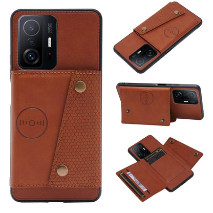 Double Buckle PU + TPU Magnetic Phone Case, For Xiaomi 11T, For Samsung Galaxy S22 5G, For Samsung Galaxy S22+ 5G, For Samsung Galaxy S22 Ultra 5G, For Samsung Galaxy M52 5G, For Samsung Galaxy A13 5G