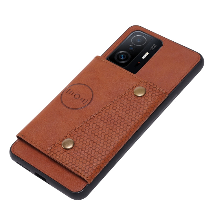 Double Buckle PU + TPU Magnetic Phone Case, For Xiaomi 11T, For Samsung Galaxy S22 5G, For Samsung Galaxy S22+ 5G, For Samsung Galaxy S22 Ultra 5G, For Samsung Galaxy M52 5G, For Samsung Galaxy A13 5G