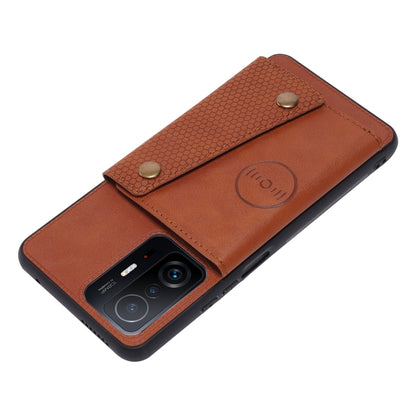 Double Buckle PU + TPU Magnetic Phone Case, For Xiaomi 11T, For Samsung Galaxy S22 5G, For Samsung Galaxy S22+ 5G, For Samsung Galaxy S22 Ultra 5G, For Samsung Galaxy M52 5G, For Samsung Galaxy A13 5G
