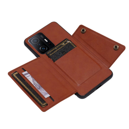 Double Buckle PU + TPU Magnetic Phone Case, For Xiaomi 11T, For Samsung Galaxy S22 5G, For Samsung Galaxy S22+ 5G, For Samsung Galaxy S22 Ultra 5G, For Samsung Galaxy M52 5G, For Samsung Galaxy A13 5G