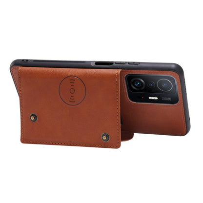 Double Buckle PU + TPU Magnetic Phone Case, For Xiaomi 11T, For Samsung Galaxy S22 5G, For Samsung Galaxy S22+ 5G, For Samsung Galaxy S22 Ultra 5G, For Samsung Galaxy M52 5G, For Samsung Galaxy A13 5G
