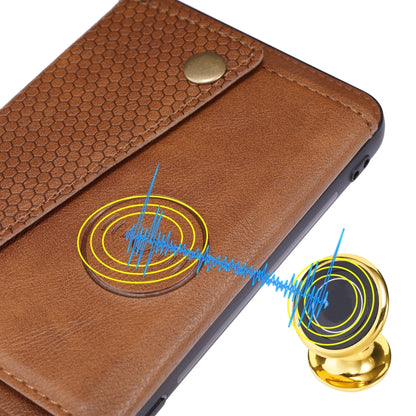 Double Buckle PU + TPU Magnetic Phone Case, For Xiaomi 11T, For Samsung Galaxy S22 5G, For Samsung Galaxy S22+ 5G, For Samsung Galaxy S22 Ultra 5G, For Samsung Galaxy M52 5G, For Samsung Galaxy A13 5G