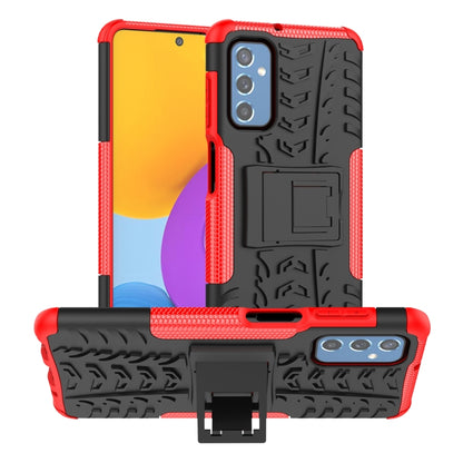 Tire Texture TPU + PC Phone Case with Holder, For Xiaomi Mi 11T, For Nokia G300, For Samsung Galaxy S22 Ultra 5G, For Samsung Galaxy M52 5G