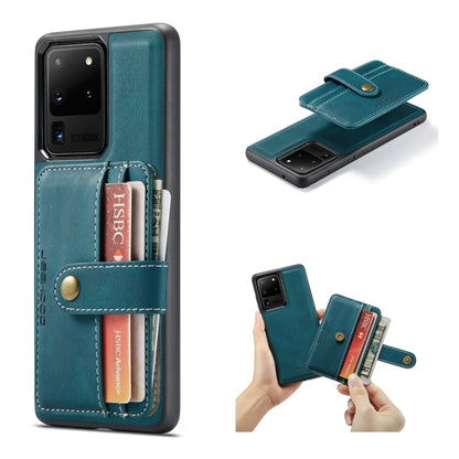 JEEHOOD RFID Blocking Anti-Theft Magnetic PU + TPU Phone Case with Card Slot, For Samsung Galaxy A32 5G, For Samsung Galaxy A12 5G, For Samsung Galaxy A22 5G, For Samsung Galaxy A52 5G / 4G, For Samsung Galaxy A72 5G / 4G, For Samsung Galaxy A71 5G    ...