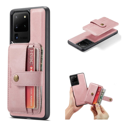 JEEHOOD RFID Blocking Anti-Theft Magnetic PU + TPU Phone Case with Card Slot, For Samsung Galaxy A32 5G, For Samsung Galaxy A12 5G, For Samsung Galaxy A22 5G, For Samsung Galaxy A52 5G / 4G, For Samsung Galaxy A72 5G / 4G, For Samsung Galaxy A71 5G    ...