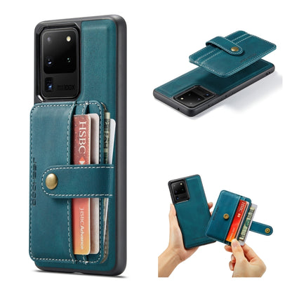 JEEHOOD RFID Blocking Anti-Theft Magnetic PU + TPU Phone Case with Card Slot, For Samsung Galaxy A32 5G, For Samsung Galaxy A12 5G, For Samsung Galaxy A22 5G, For Samsung Galaxy A52 5G / 4G, For Samsung Galaxy A72 5G / 4G, For Samsung Galaxy A71 5G    ...