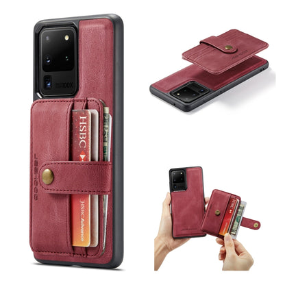 JEEHOOD RFID Blocking Anti-Theft Magnetic PU + TPU Phone Case with Card Slot, For Samsung Galaxy A32 5G, For Samsung Galaxy A12 5G, For Samsung Galaxy A22 5G, For Samsung Galaxy A52 5G / 4G, For Samsung Galaxy A72 5G / 4G, For Samsung Galaxy A71 5G    ...