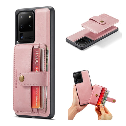 JEEHOOD RFID Blocking Anti-Theft Magnetic PU + TPU Phone Case with Card Slot, For Samsung Galaxy A32 5G, For Samsung Galaxy A12 5G, For Samsung Galaxy A22 5G, For Samsung Galaxy A52 5G / 4G, For Samsung Galaxy A72 5G / 4G, For Samsung Galaxy A71 5G    ...