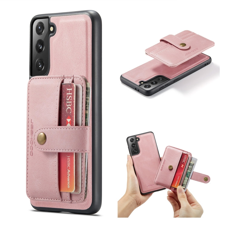 JEEHOOD RFID Blocking Anti-Theft Magnetic PU + TPU Phone Case with Card Slot, For Samsung Galaxy A32 5G, For Samsung Galaxy A12 5G, For Samsung Galaxy A22 5G, For Samsung Galaxy A52 5G / 4G, For Samsung Galaxy A72 5G / 4G, For Samsung Galaxy A71 5G    ...