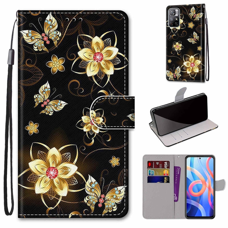 Coloured Drawing Cross Texture Horizontal Flip Leather Phone Case with Holder & Card Slots & Wallet & Lanyard, For Motorola Moto G10/G20/G30, For Xiaomi Redmi Note 11