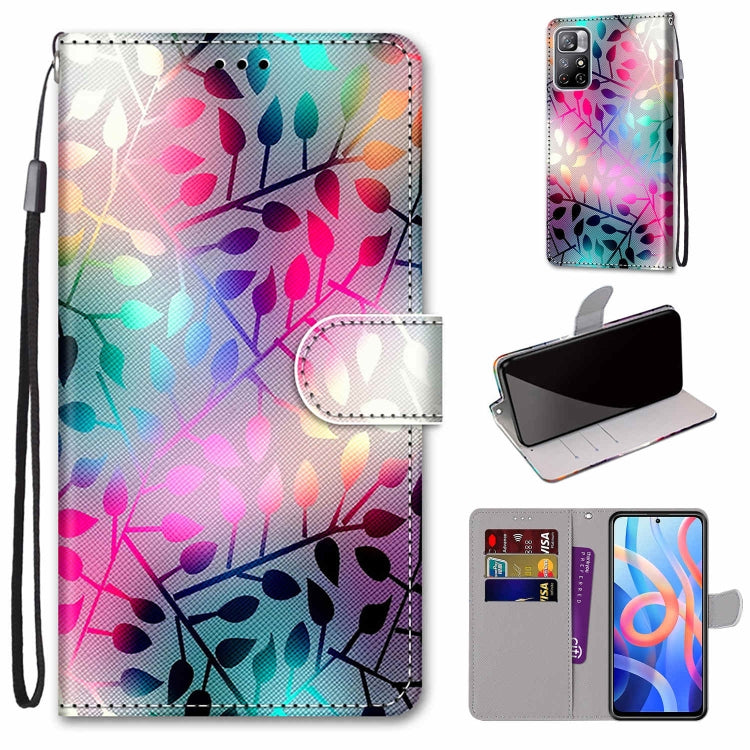 Coloured Drawing Cross Texture Horizontal Flip Leather Phone Case with Holder & Card Slots & Wallet & Lanyard, For Motorola Moto G10/G20/G30, For Xiaomi Redmi Note 11