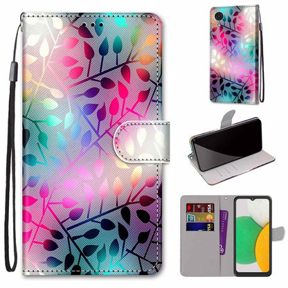 Coloured Drawing Cross Texture Horizontal Flip Leather Phone Case with Holder & Card Slots & Wallet & Lanyard, For Xiaomi 11T / 11T Pro, For Samsung Galaxy A03 Core
