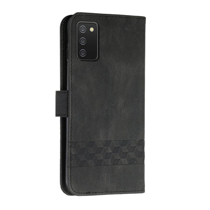 Cubic Skin Feel Flip Leather Phone Case, For Samsung Galaxy A02s 164mm, For Samsung Galaxy A02s 166mm, For Samsung Galaxy A03s 166mm, For Samsung Galaxy A10 / M10, For Samsung Galaxy A10s, For Samsung Galaxy A11, For Samsung Galaxy A12                 ...