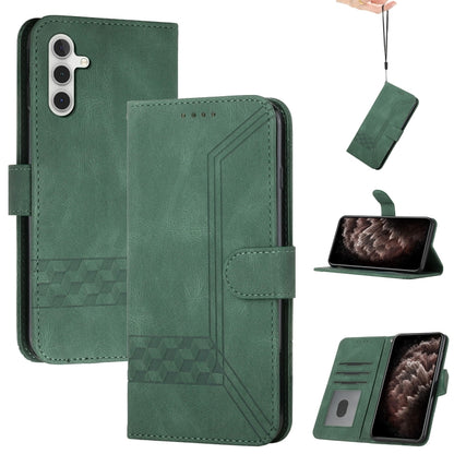 Cubic Skin Feel Flip Leather Phone Case, For Samsung Galaxy A02s 164mm, For Samsung Galaxy A02s 166mm, For Samsung Galaxy A03s 166mm, For Samsung Galaxy A10 / M10, For Samsung Galaxy A10s, For Samsung Galaxy A11, For Samsung Galaxy A12                 ...