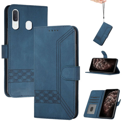 Cubic Skin Feel Flip Leather Phone Case, For Samsung Galaxy A02s 164mm, For Samsung Galaxy A02s 166mm, For Samsung Galaxy A03s 166mm, For Samsung Galaxy A10 / M10, For Samsung Galaxy A10s, For Samsung Galaxy A11, For Samsung Galaxy A12                 ...