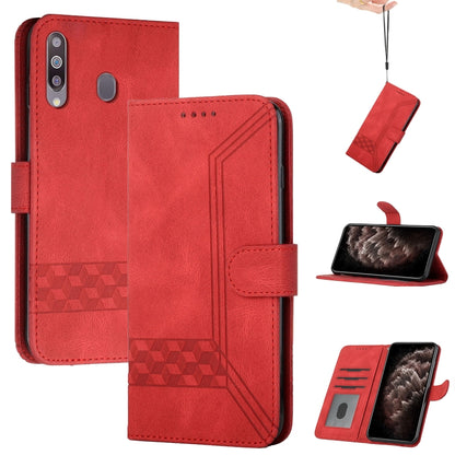 Cubic Skin Feel Flip Leather Phone Case, For Samsung Galaxy A20s, For Samsung Galaxy A21s, For Samsung Galaxy A21 EU Version, For Samsung Galaxy A22 4G, For Samsung Galaxy A22 5G, For Samsung Galaxy A30 / A20, For Samsung Galaxy A31                    ...