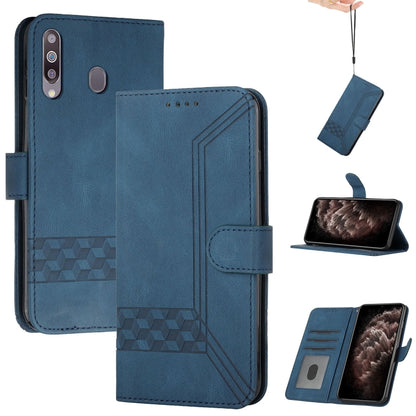 Cubic Skin Feel Flip Leather Phone Case, For Samsung Galaxy A20s, For Samsung Galaxy A21s, For Samsung Galaxy A21 EU Version, For Samsung Galaxy A22 4G, For Samsung Galaxy A22 5G, For Samsung Galaxy A30 / A20, For Samsung Galaxy A31                    ...
