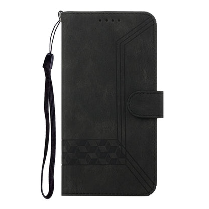 Cubic Skin Feel Flip Leather Phone Case, For Samsung Galaxy A40, For Samsung Galaxy A41, For Samsung Galaxy A42 5G, For Samsung Galaxy A50, For Samsung Galaxy A51, For Samsung Galaxy A51 5G, For Samsung Galaxy A52 5G, For Samsung Galaxy A71            ...