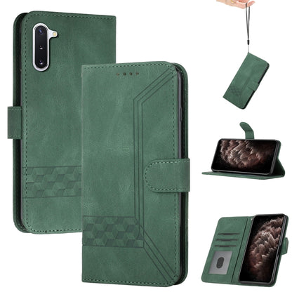 Cubic Skin Feel Flip Leather Phone Case, For Samsung Galaxy A72 5G, For Samsung Galaxy Note10, For Samsung Galaxy Note10+, For Samsung Galaxy Note20, For Samsung Galaxy Note20 Ultra, For Samsung Galaxy S10, For Samsung Galaxy S10e, For Samsung Galaxy S...