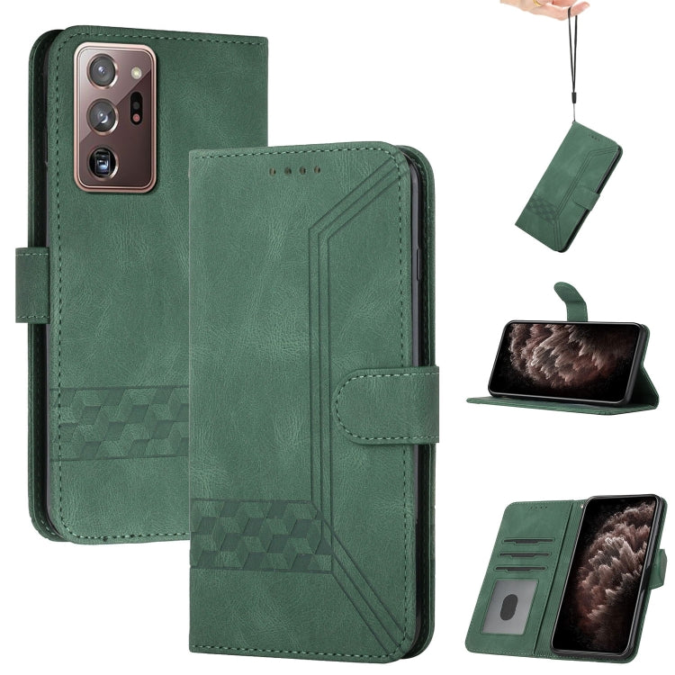 Cubic Skin Feel Flip Leather Phone Case, For Samsung Galaxy A72 5G, For Samsung Galaxy Note10, For Samsung Galaxy Note10+, For Samsung Galaxy Note20, For Samsung Galaxy Note20 Ultra, For Samsung Galaxy S10, For Samsung Galaxy S10e, For Samsung Galaxy S...