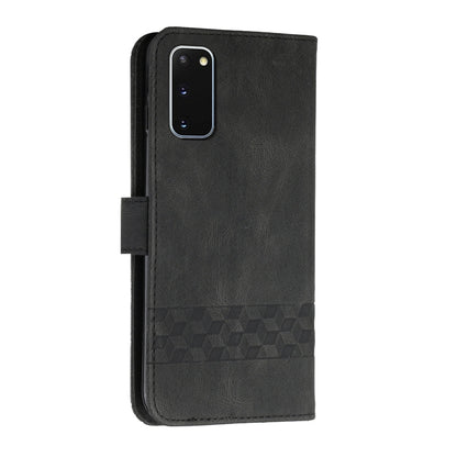 Cubic Skin Feel Flip Leather Phone Case, For Samsung Galaxy S20 FE, For Samsung Galaxy S20+, For Samsung Galaxy S20 Ultra, For Samsung Galaxy S21 5G, For Samsung Galaxy S21+ 5G, For Samsung Galaxy S21 FE 5G, For Samsung Galaxy S21 Ultra 5G             ...