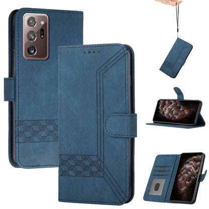 Cubic Skin Feel Flip Leather Phone Case, For Samsung Galaxy S20 FE, For Samsung Galaxy S20+, For Samsung Galaxy S20 Ultra, For Samsung Galaxy S21 5G, For Samsung Galaxy S21+ 5G, For Samsung Galaxy S21 FE 5G, For Samsung Galaxy S21 Ultra 5G             ...
