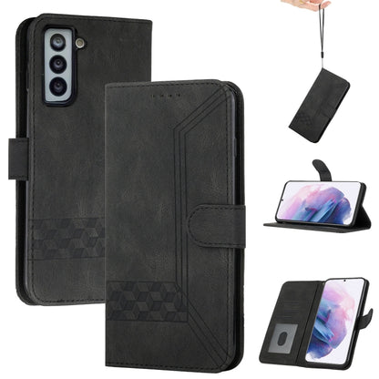 Cubic Skin Feel Flip Leather Phone Case, For Samsung Galaxy S20 FE, For Samsung Galaxy S20+, For Samsung Galaxy S20 Ultra, For Samsung Galaxy S21 5G, For Samsung Galaxy S21+ 5G, For Samsung Galaxy S21 FE 5G, For Samsung Galaxy S21 Ultra 5G             ...