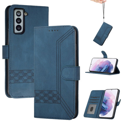 Cubic Skin Feel Flip Leather Phone Case, For Samsung Galaxy S20 FE, For Samsung Galaxy S20+, For Samsung Galaxy S20 Ultra, For Samsung Galaxy S21 5G, For Samsung Galaxy S21+ 5G, For Samsung Galaxy S21 FE 5G, For Samsung Galaxy S21 Ultra 5G             ...