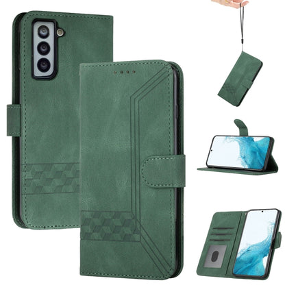 Cubic Skin Feel Flip Leather Phone Case, For Samsung Galaxy S20 FE, For Samsung Galaxy S20+, For Samsung Galaxy S20 Ultra, For Samsung Galaxy S21 5G, For Samsung Galaxy S21+ 5G, For Samsung Galaxy S21 FE 5G, For Samsung Galaxy S21 Ultra 5G             ...