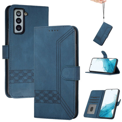 Cubic Skin Feel Flip Leather Phone Case, For Samsung Galaxy S20 FE, For Samsung Galaxy S20+, For Samsung Galaxy S20 Ultra, For Samsung Galaxy S21 5G, For Samsung Galaxy S21+ 5G, For Samsung Galaxy S21 FE 5G, For Samsung Galaxy S21 Ultra 5G             ...