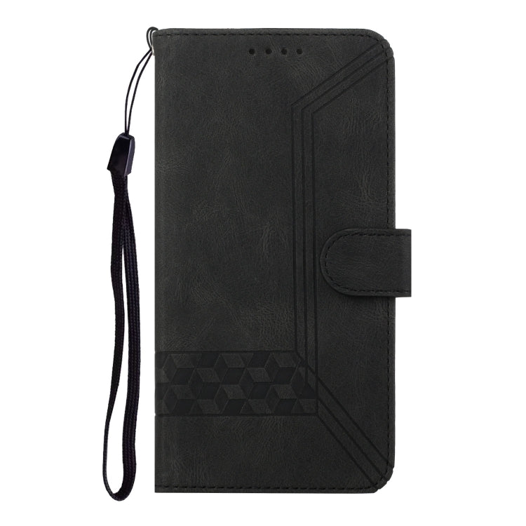 Cubic Skin Feel Flip Leather Phone Case, For Samsung Galaxy S22 Ultra 5G, For Samsung Galaxy Xcover 4, For Samsung Galaxy Xcover 5