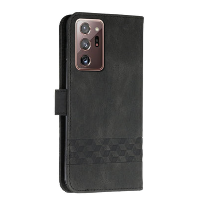 Cubic Skin Feel Flip Leather Phone Case, For Samsung Galaxy S22 Ultra 5G, For Samsung Galaxy Xcover 4, For Samsung Galaxy Xcover 5