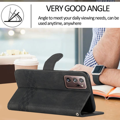 Cubic Skin Feel Flip Leather Phone Case, For Samsung Galaxy S22 Ultra 5G, For Samsung Galaxy Xcover 4, For Samsung Galaxy Xcover 5