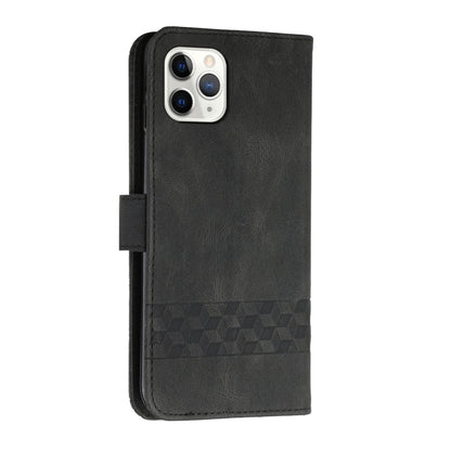 Cubic Skin Feel Flip Leather Phone Case, For iPhone 11 Pro Max, For iPhone X / XS, For iPhone XR, For iPhone XS Max, For iPhone SE 2022 / SE 2020 / 7 / 8, For iPhone 7 Plus / 8 Plus