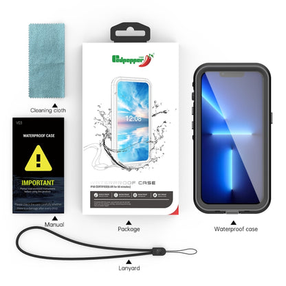 PC + TPU + PET Shockproof Magsafe Waterproof Phone Case, For iPhone 13 Pro Max, For iPhone 13 Pro, For iPhone 13