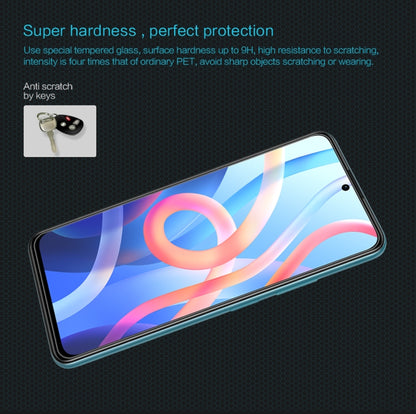 NILLKIN H Explosion-proof Tempered Glass Film, For Xiaomi Redmi Note 11 / Poco M4 Pro 5G, For Xiaomi Redmi Note 11 Pro / 11 Pro+, For Samsung Galaxy M52 5G