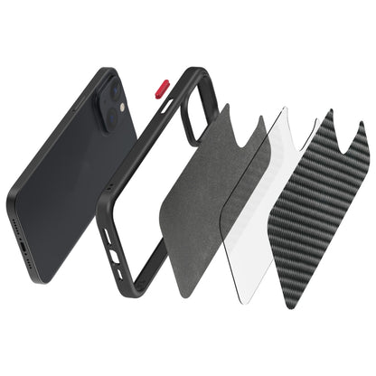Real Carbon Fiber MagSafe Magnetic Phone Case, For iPhone 13 Pro Max, For iPhone 13 Pro, For iPhone 13, For iPhone 13 mini